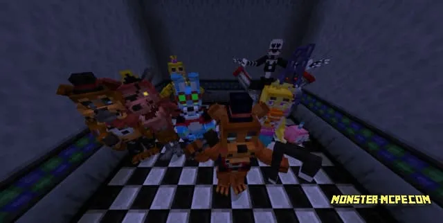 FNAF Decoration | Battington DLC Add-on 1.20+