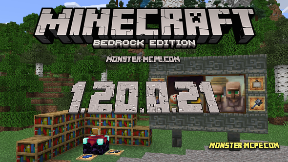 Minecraft 1.21.0.21 for Android