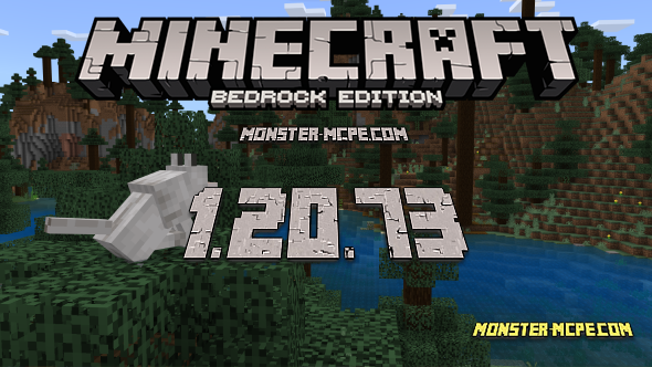 Minecraft PE 1.20.73 for Android [Release]