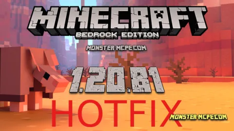 Minecraft PE 1.20.81 for Android [Release]