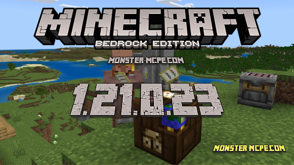 Minecraft 1.21.0.23 for Android