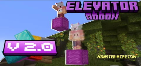 Elevator Addon V2.0 Add-on 1.20+