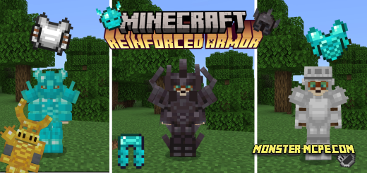 Reinforced Armor New Armors! Add-on 1.19+/1.20+/1.18+