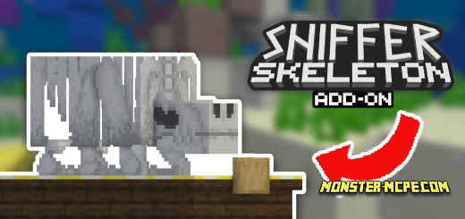 Sniffer Skeleton Add-on 1.20+