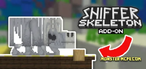 Sniffer Skeleton Add-on 1.20+