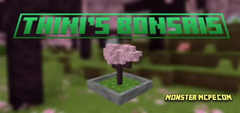 Thini's Bonsais Add-on 1.21+