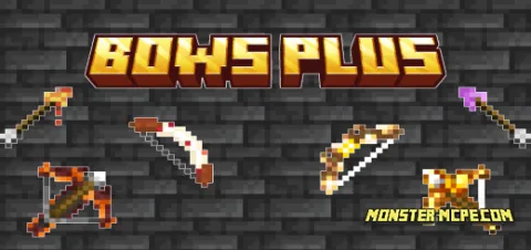 Bows Plus V1.0 Add-on 1.20+/1.19+/1.18+