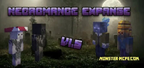 Necromance Expanse Add-on 1.20+