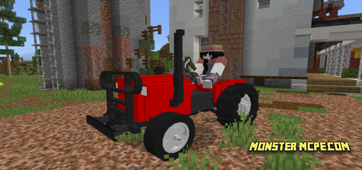 Tractor Add-on 1.20+