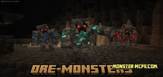 Ore Monsters Add-on