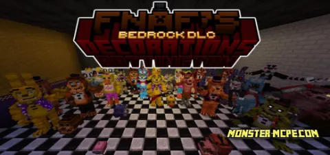 FNAF Decoration | Battington DLC Add-on 1.20+