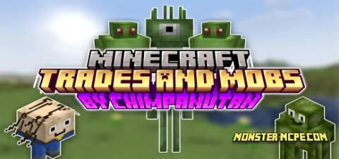 Trades And Mobs Add-on 1.20+