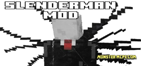 Slenderman Add-on 1.20+/1.19+/1.18+