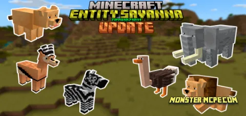 Entity Savanna Update Add-on 1.20+