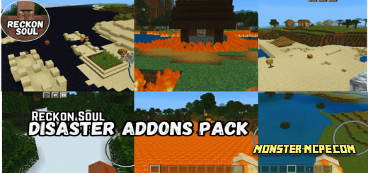 Disaster Addons Add-on 1.20+/1.18+/1.19+/1.17+/1.16+