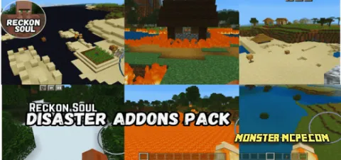 Disaster Addons Add-on 1.20+/1.18+/1.19+/1.17+/1.16+