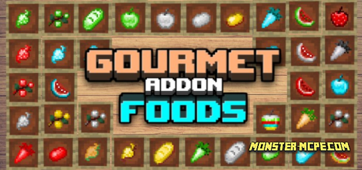 Gourmet Foods Add-on 1.20+