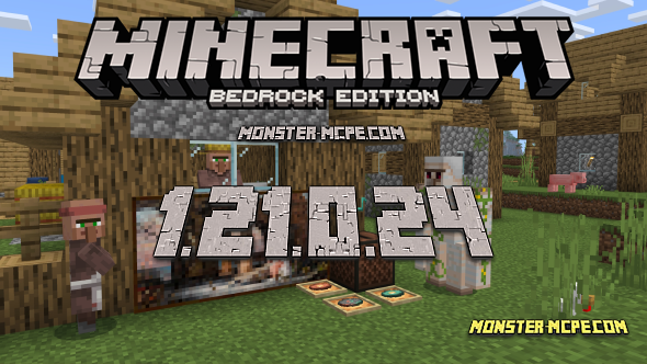 Minecraft 1.21.0.24 for Android