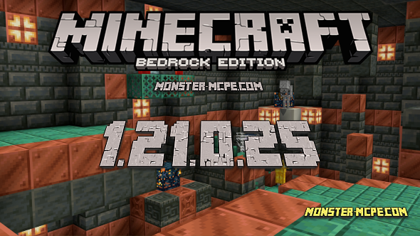 Minecraft 1.21.0.25 for Android