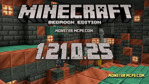 Minecraft 1.21.0.25 for Android