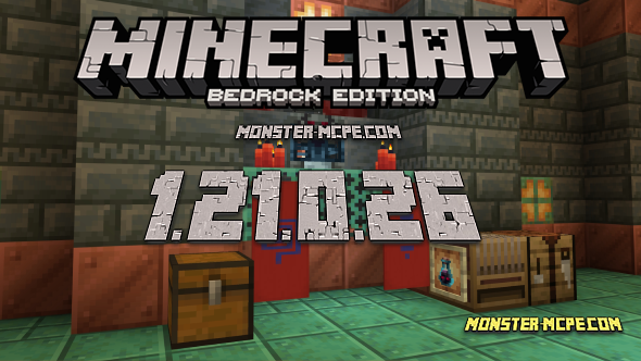 Minecraft 1.21.0.26 for Android