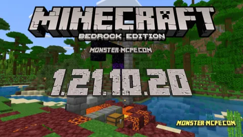 Minecraft 1.21.10.20 for Android