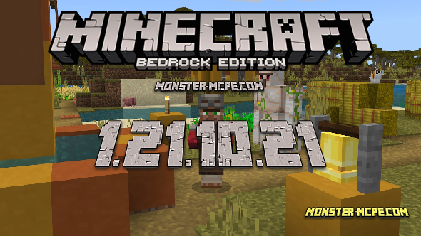 Minecraft 1.21.10.21 for Android