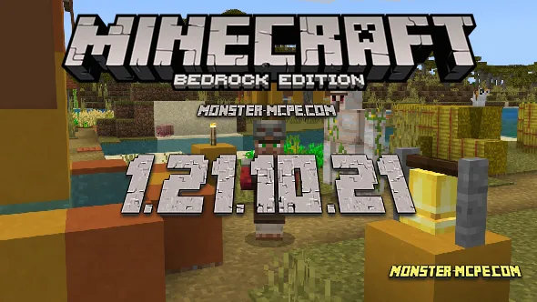 Minecraft 1.21.10.21 for Android