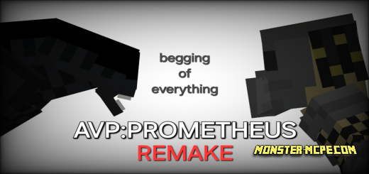 AVP:PROMETHEUS REMAKE Add-on 1.20+