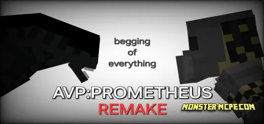 AVP:PROMETHEUS REMAKE Add-on