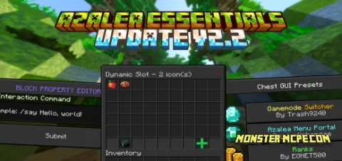 Azalea Add-on 1.20+