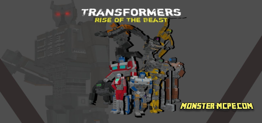 Transformers: Rise of the Beasts Add-on 1.20/1.19/1.18
