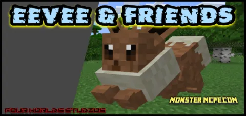Pokemon Eevee & Friends Add-on 1.20+