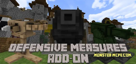 Defensive Measures Add-on 1.20+/1.19+