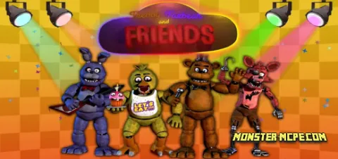FNAF A Collection of Random FNAF Things Add-on