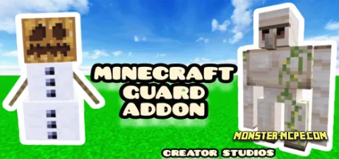 Tame Minecraft Golems Add-on 1.20+