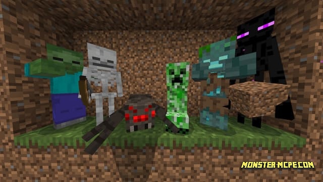 Make Monsters Scary Again Add-on 1.20+