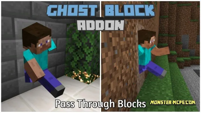 Ghost Block Add-on
