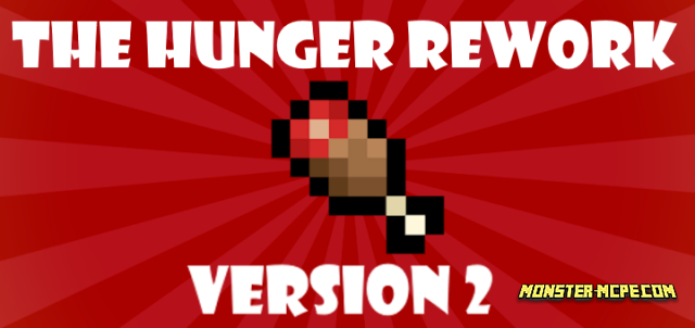 The Hunger Rework Add-on 1.20+