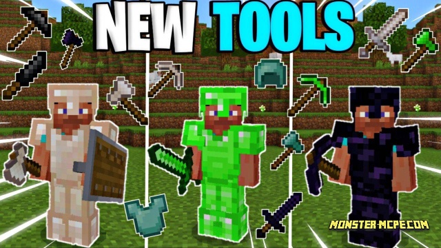 NewTools and Extra Add-on 1.20+