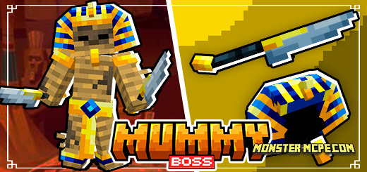 Mummy Boss Add-on 1.20+/1.19+