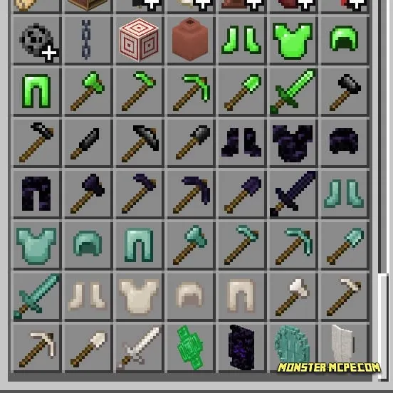 NewTools and Extra Add-on 1.20+