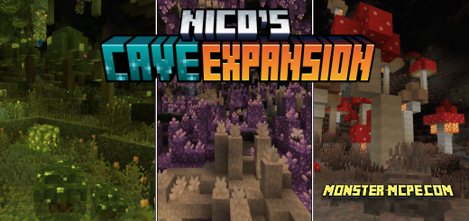 Nico's Cave Expansion Add-on 1.20+