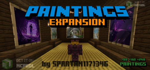 PAINTINGS EXPANSION Add-on 1.20+