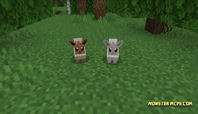 Pokemon Eevee & Friends Add-on 1.20+