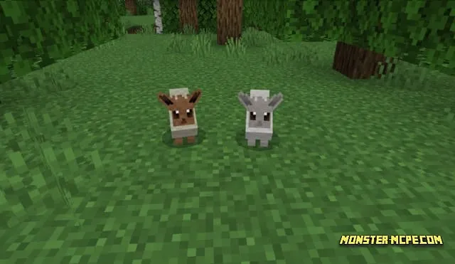 Pokemon Eevee & Friends Add-on 1.20+