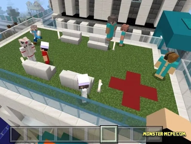 Real zombie apocalypse Add-on 1.20+/1.16+