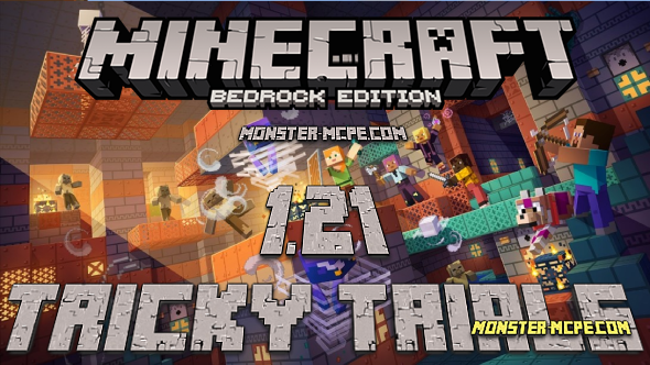 Minecraft PE 1.21 for Android [Release]