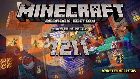 Minecraft PE 1.21.1 for Android