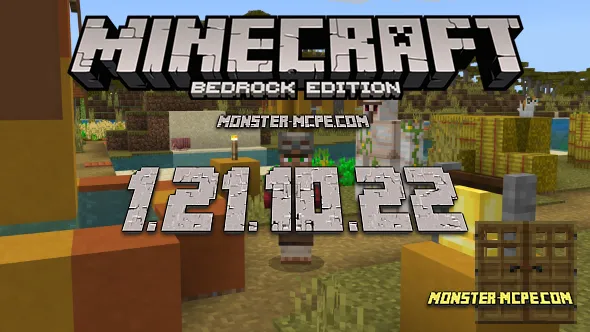 Minecraft 1.21.10.22 for Android